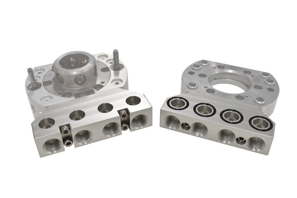 エアーモジュールとツールチェンジャー