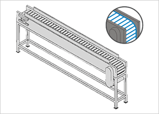 トップチェーンコンベア