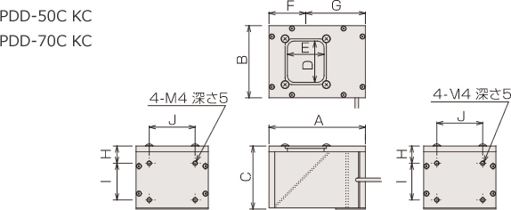 断面図